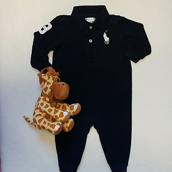 Ralph Lauren Other - HP!!💕Ralph Lauren Baby Polo long sleeves Coverall